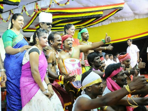 Vijayakanth speaks about Govt of TN