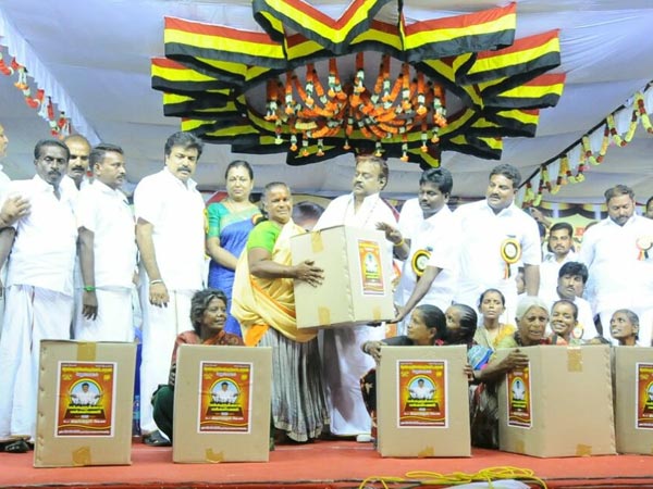 Vijayakanth speaks about Govt of TN