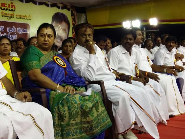 Vijayakanth speaks about Govt of TN