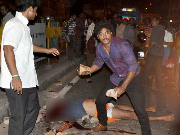 Rowdy murdered in Vellore