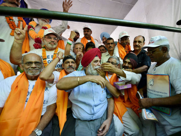 PM Clears Air on OROP. Hunger Strike Over But Stir On