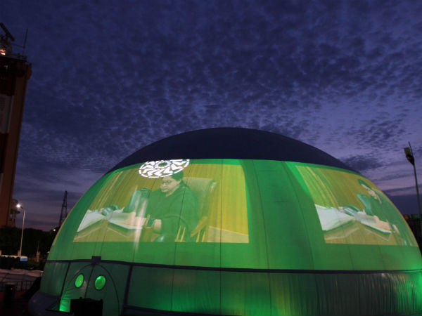 இரவில் ஒளிபரப்பு