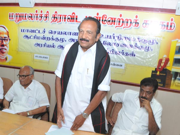 MDMK appeals to PM to constitute Cauvery Management Board