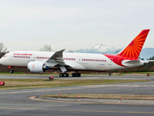 Air India flight makes emergency landing after plane wheel catches fire Air India flight makes emergency landing after plane wheel catches fire