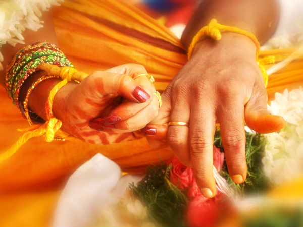 அனுராதா உடன் திருமணம்