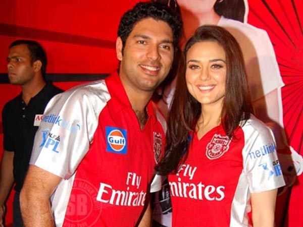 பிரித்தி ஜிந்தா...