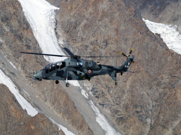 LCH becomes first attack helicopter to land at Siachen