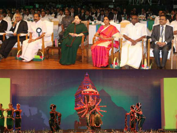 We exceeds target of 1 lakh crore investment: CM Jayalalithaa