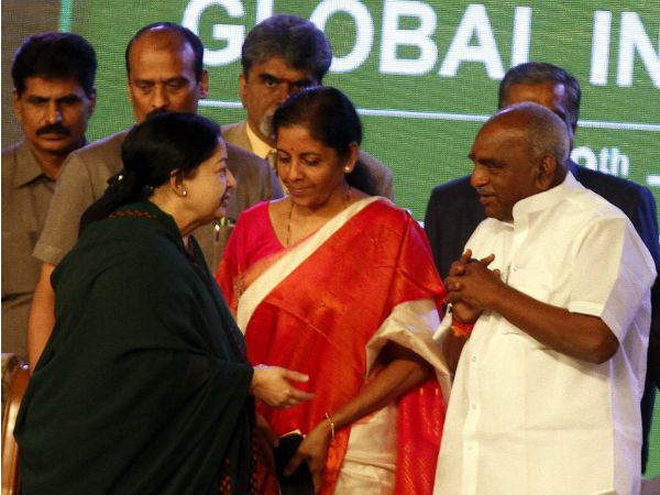 Chennai-Bangalore industrial corridor to be developed: Nirmala Sitharaman