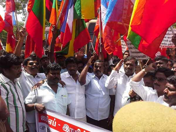 கருணைக் கொலை கோரும் போராட்டம்