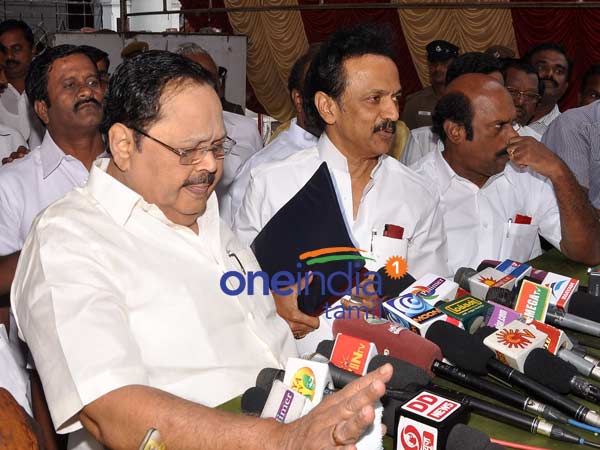 DMK stages walk out