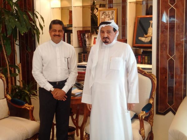 Indian company to construct a hospital in Ajman