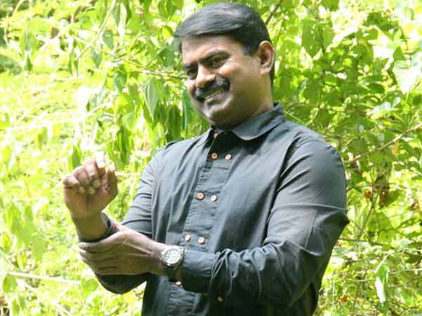 ஜீன்ஸ் போட்ட சீமான்