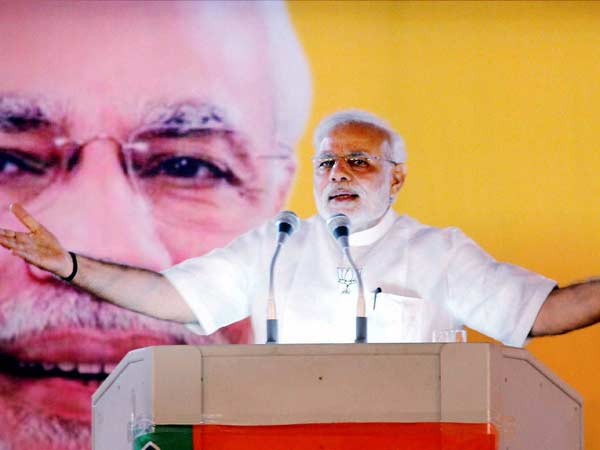 லோக்சபா தேர்தலில் வீசிய மோடி அலை