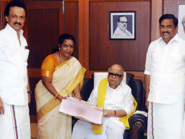 மகளிரணி மாநில செயலாளர்