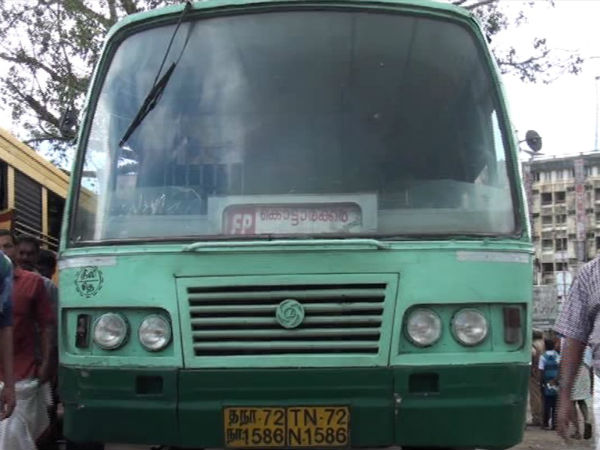 4 officials suspended in bus hole issue