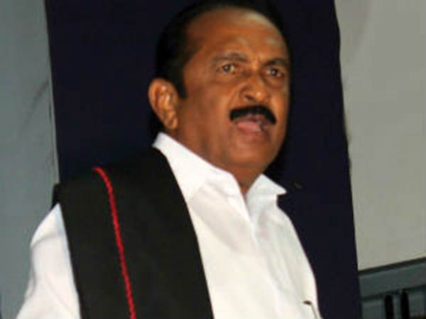 நன்றி மறந்தவர் வைகோ 