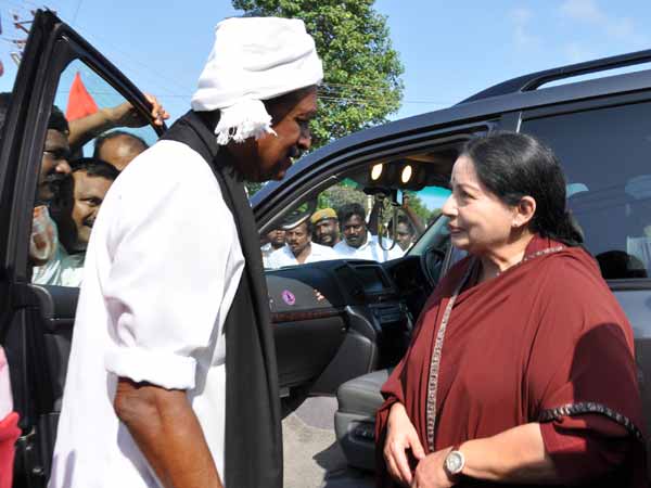 ஜெயலலிதா உடன் சந்திப்பு