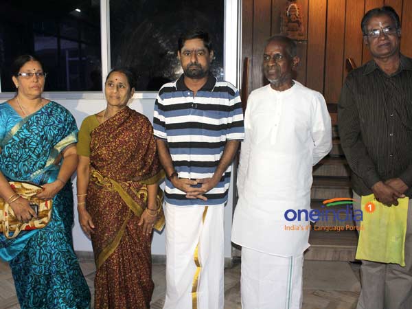 Ilaiyaraaja fulfills the last wish of cancer patient