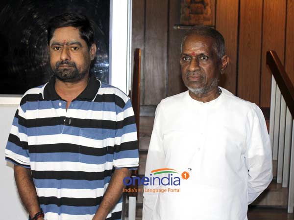 Ilaiyaraaja fulfills the last wish of cancer patient
