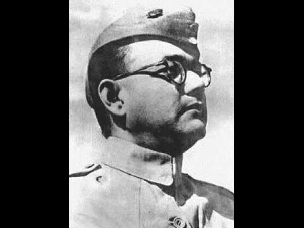 மதுரை வந்த நேதாஜி