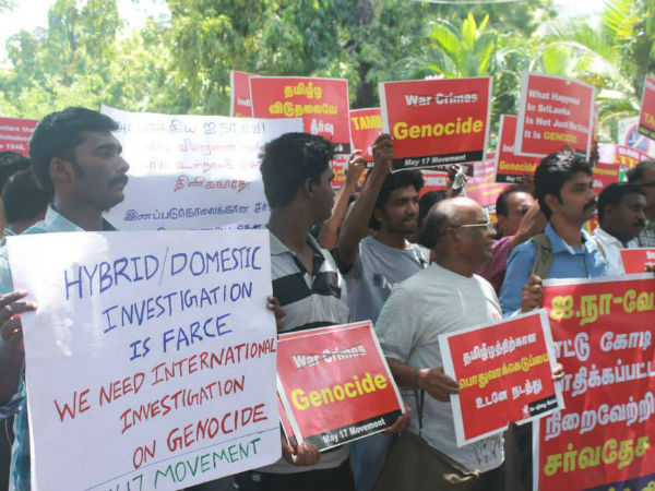 Tamil Movements besiege UN office