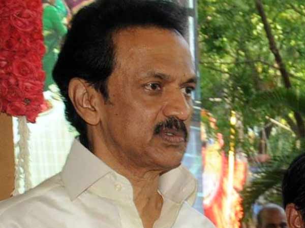 ஸ்டாலினுக்கு நெருக்கடி