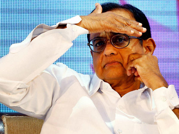 சிதம்பரத்துக்கு செக்