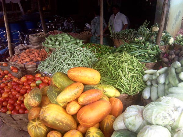 காய்கறி தடை