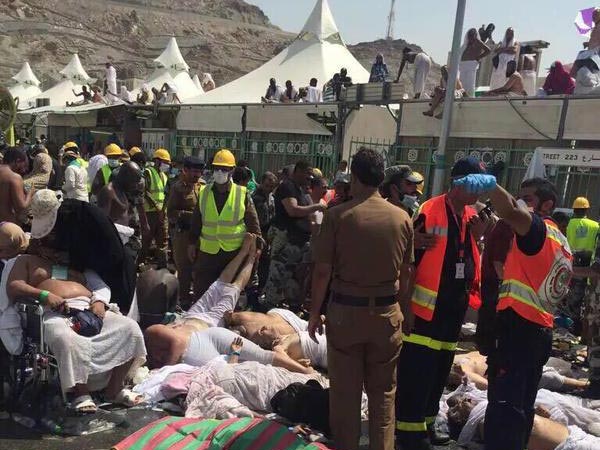 At least 227 Dead, 500 Hurt in Stampede During Haj in Saudi Arabia, Say Officials 