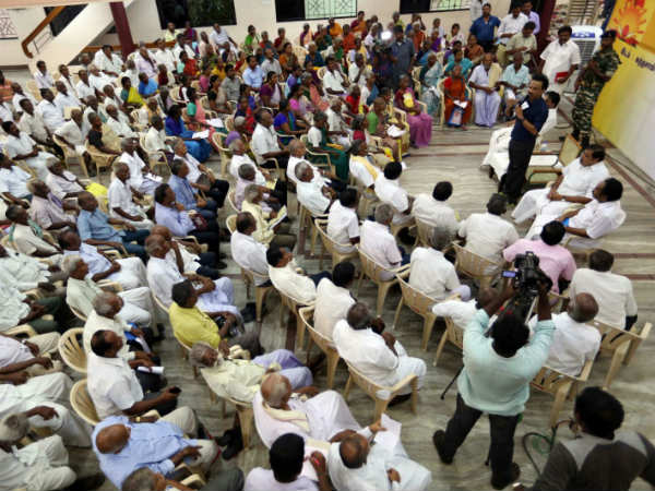 சாத்தூரில் நடை