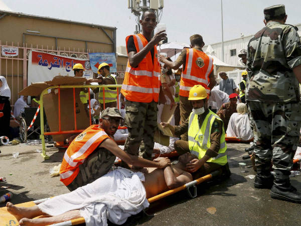 ஹஜ் பயணிகள்...