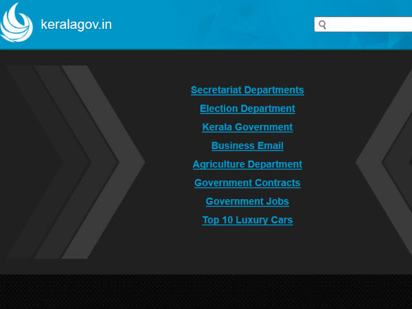 Kerala government's website hacked by Pakistani hackers Kerala government's website hacked by Pakistani hackers