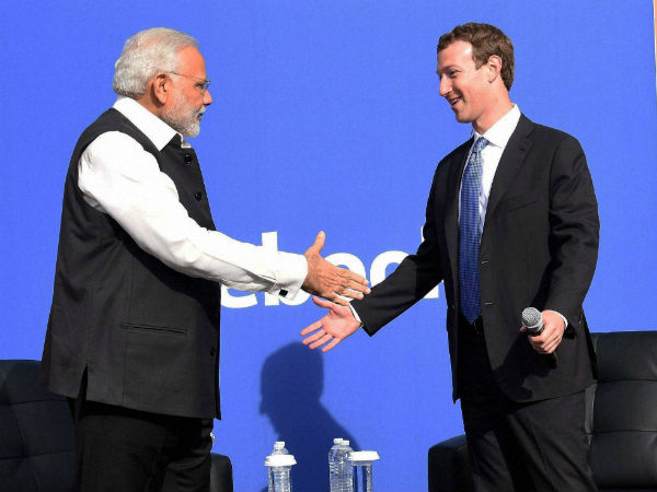 Facebook welcomes modi: I'm active in social media, says modi