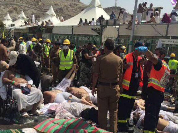 Mecca's worst Hajj tragedy in 25 years: Death toll of Indians in stampede rises to 35 Mecca's worst Hajj tragedy in 25 years: Death toll of Indians in stampede rises to 35