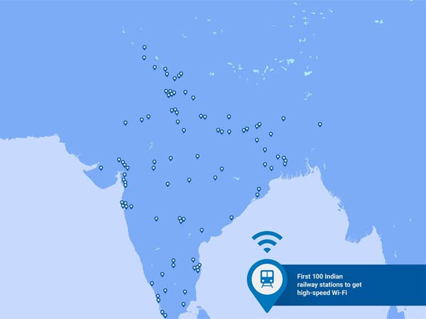 India to expand WiFi at 500 railway stations: PM Modi