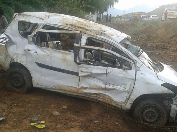 5 from Kerala killed in accident near Nellai