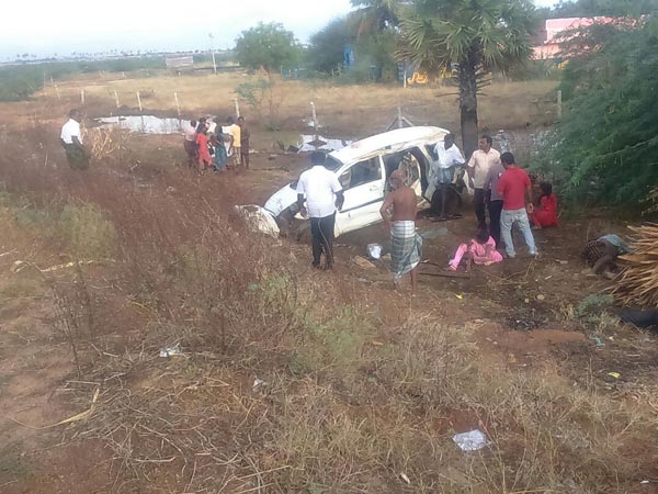 5 from Kerala killed in accident near Nellai
