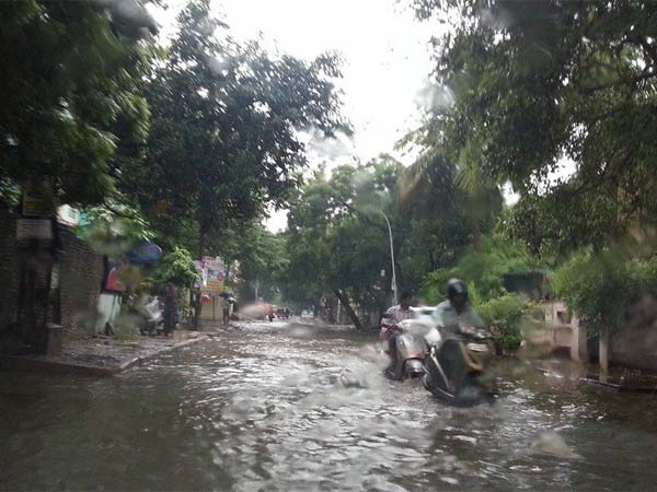 மழை அளவு