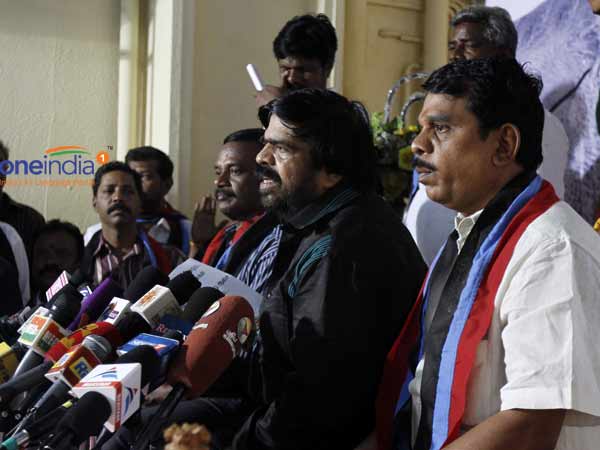 T.Rajendar speaks about his campaign for election