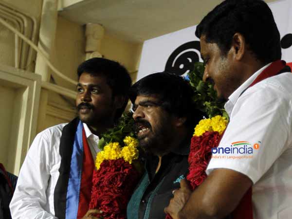 T.Rajendar speaks about his campaign for election