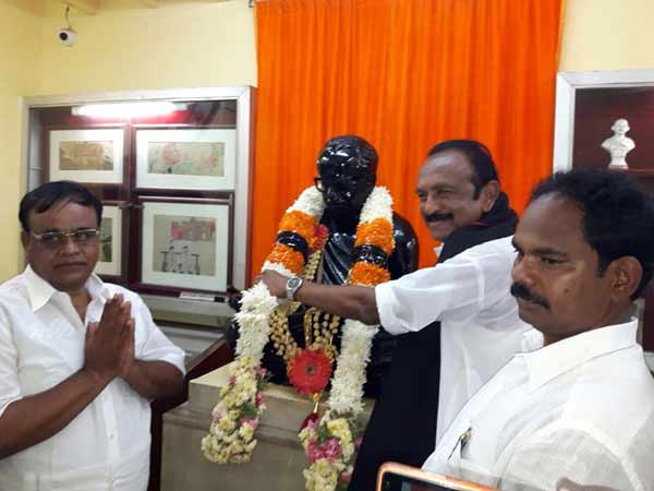Vaiko starts his Marumalarchi payanam today