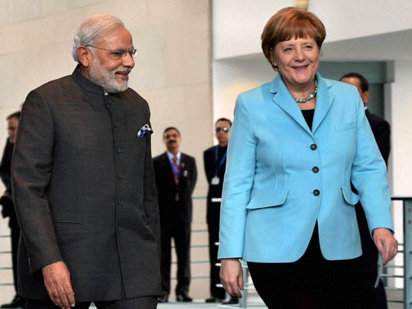 Merkel visit to boost Modi's 'Make in India' Merkel visit to boost Modi's 'Make in India'