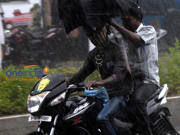 கூடுதல் மழை...