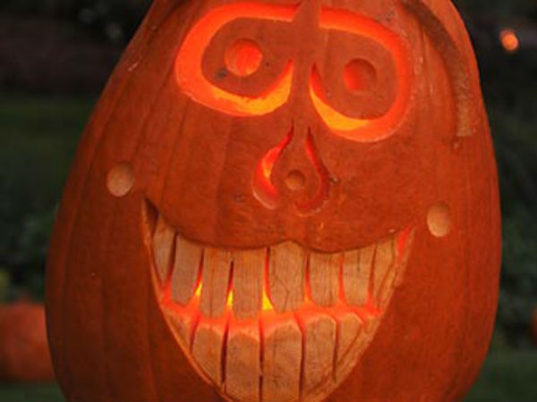 விதம் விதமான பூசணி அலங்காரம்...