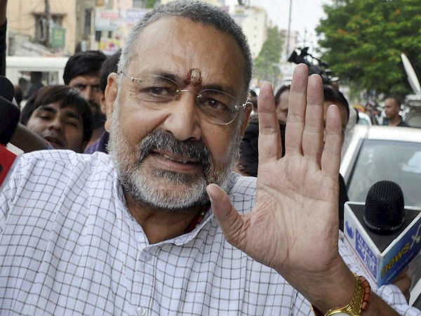 No Upper Caste Person Can Become Bihar CM, says Giriraj Singh No Upper Caste Person Can Become Bihar CM, says Giriraj Singh