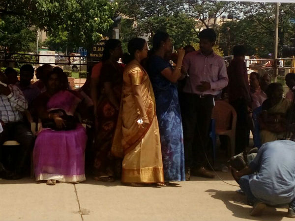 சென்னையில் ஆர்பாட்டம்