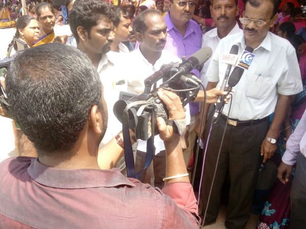 எட்டு மாதகால போராட்டம்