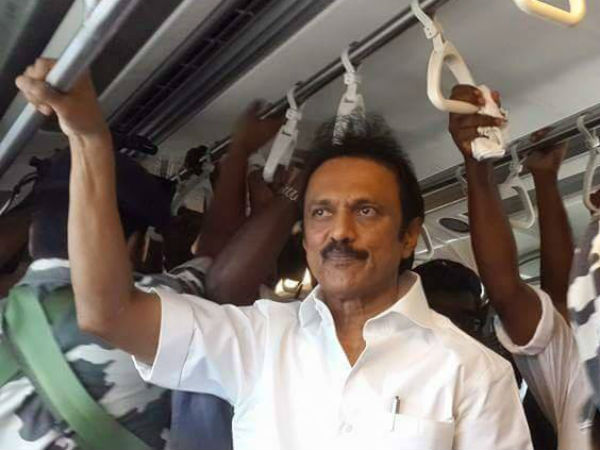 மெட்ரோ ரயிலில் அடி