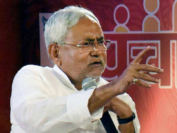 நிதிஷ் அரசு பற்றி